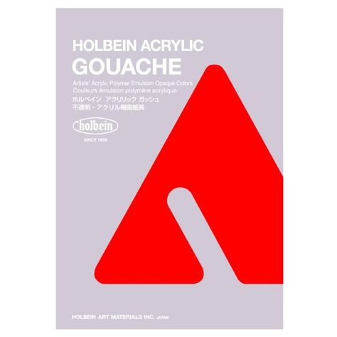 Color Sample Holbein Acrylic Gouache-1