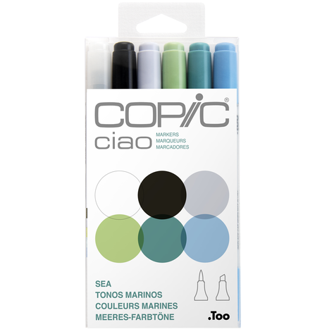 Copic Ciao 6 Sea-0