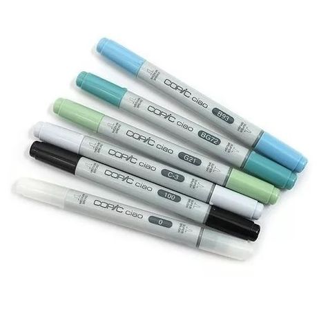 Copic Ciao 6 Sea-1