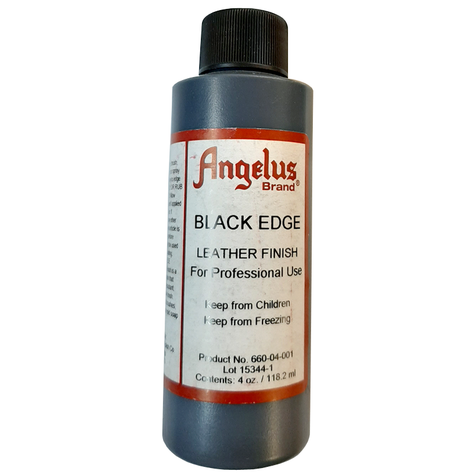 Acabado Cuero Angelus  Edge Finish Black-0