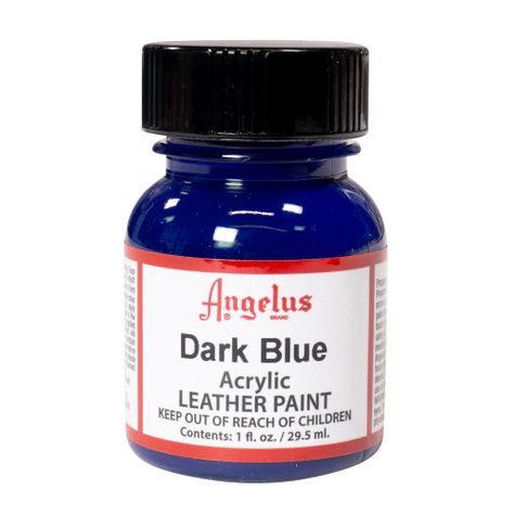 Pintura Cuero Angelus 1 oz Dark Blue-0