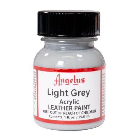 Pintura Cuero Angelus 1 oz Light Grey-0