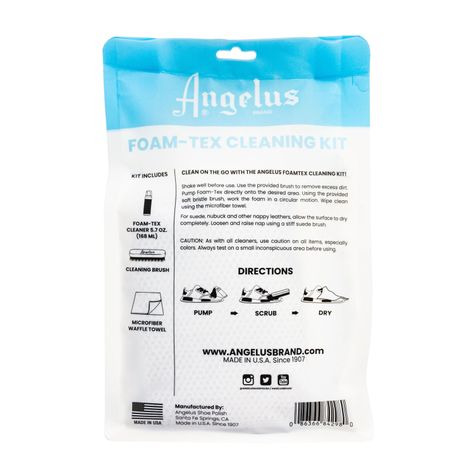 Foam tex Cleaning Kit Angelus-3