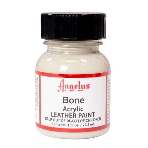 Pintura Cuero Angelus 1 oz Bone-0