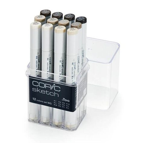 Sketch 12 set Warm Gray-0