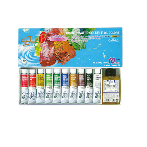 Duo Aqua Oil 10un. DU949 Compact 10ml + aceite de Linaza-0