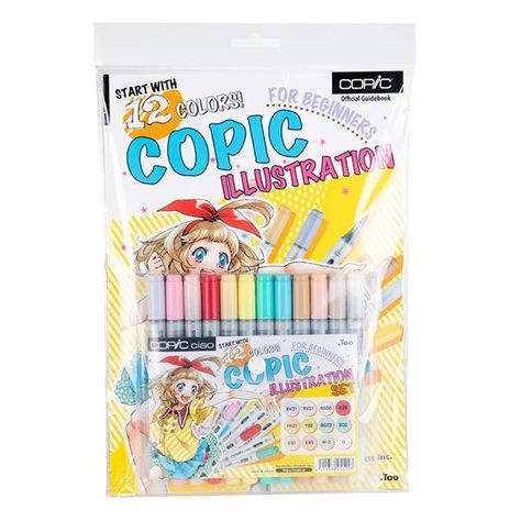 Ciao Start with 12 Colors for beginners-0