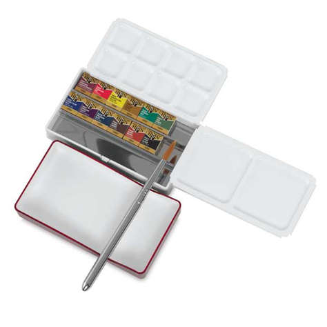 Acuarela 12 Pastillas PN691 (Palm Box)-0