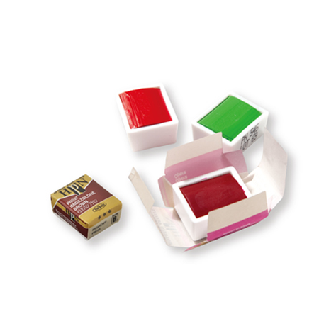Acuarela 12 Pastillas PN691 (Palm Box)-2