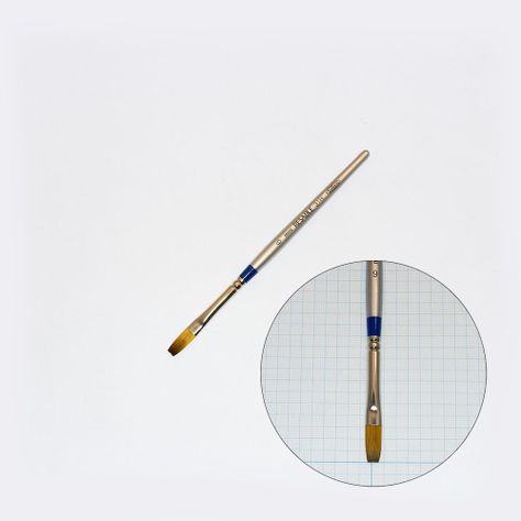 Pincel Plano Holbein #6 mini RESABLE 31H 203354-0