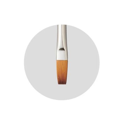Pincel Plano Holbein #6 mini RESABLE 31H 203354-1