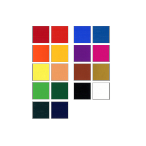Acryla Gouache 18 un. D982 School set-1