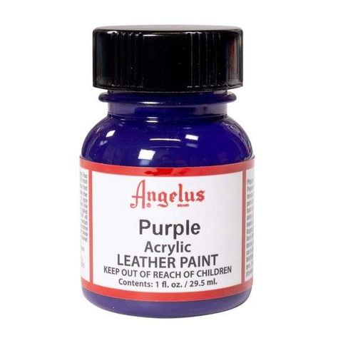 Pintura Cuero Angelus 1 oz Purple-0