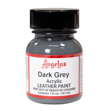 Pintura Cuero Angelus 1 oz Dark Grey-0