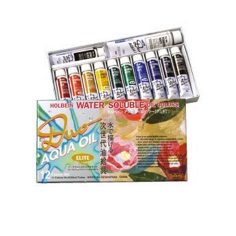 Duo Aqua Oil 12un. DU905 20ml Elite-0