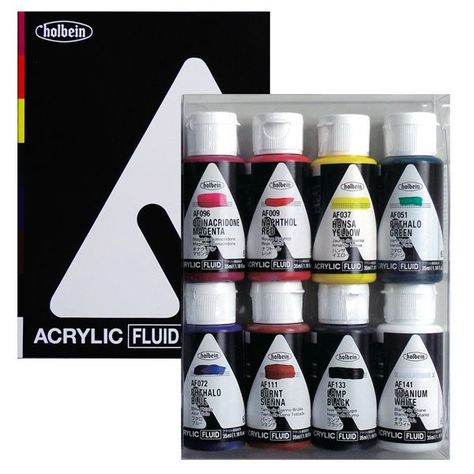 Acrílico Fluido 8un. AF191 35ml-0