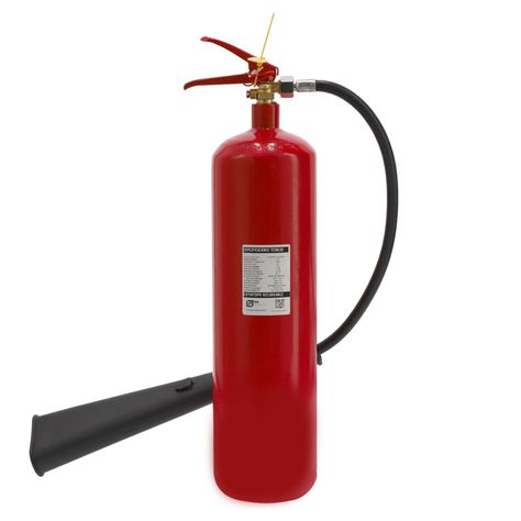 Extintor CO2 para fuegos BC 5 Kilos-3