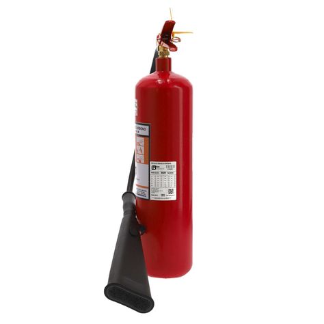 Extintor CO2 para fuegos BC 5 Kilos-2