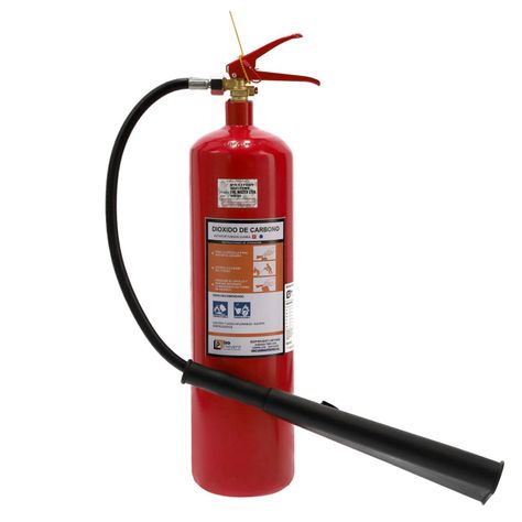 Extintor CO2 para fuegos BC 5 Kilos-0