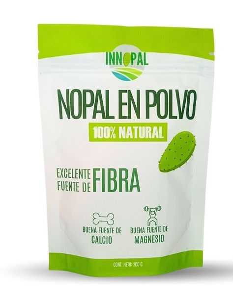 Nopal En Polvo 200 g-0
