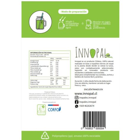 Nopal En Polvo 200 g-1