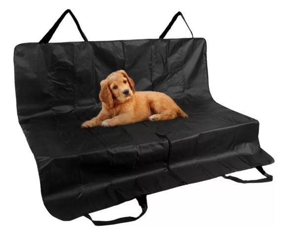 FUNDA CUBRE ASIENTOS IMPERMEABLE NEGRO-0