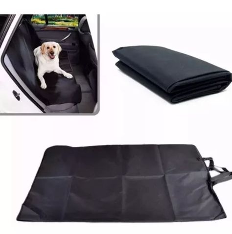 FUNDA CUBRE ASIENTOS IMPERMEABLE NEGRO-1