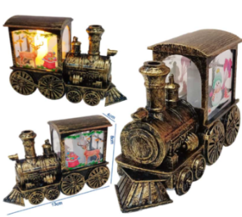 Farol - Tren Decorativo 13cm 24-37067-1