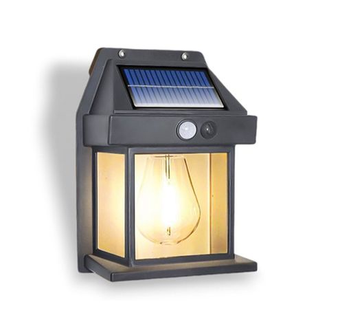 Foco solar ampolleta con sensor TS-888-0