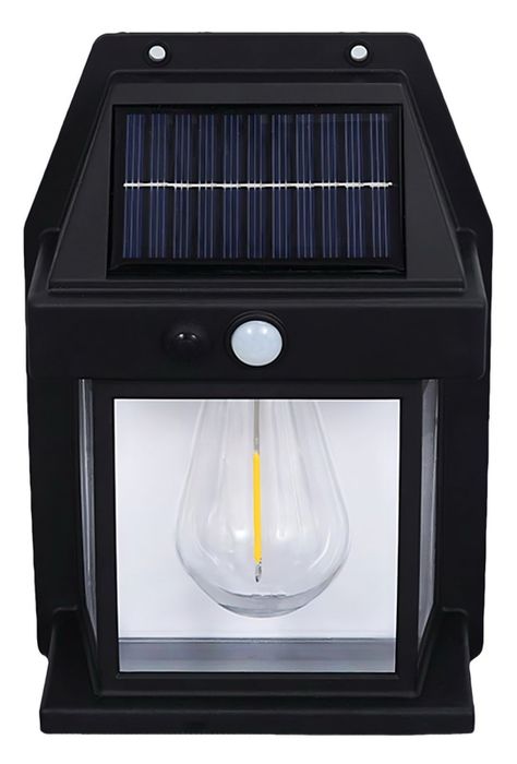 Foco solar ampolleta con sensor TS-888-1