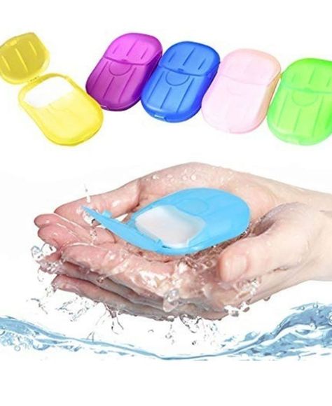 PACK 5 ESTUCHES DE  30 LAMINAS JABON PORTATIL-1