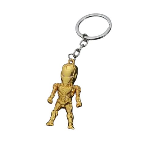 LLAVERO IRON MAN ORO-1