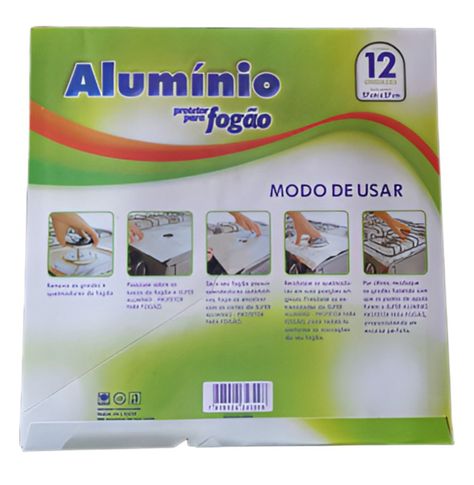 PACK 12 ALUMINIO PARA COCINA-1