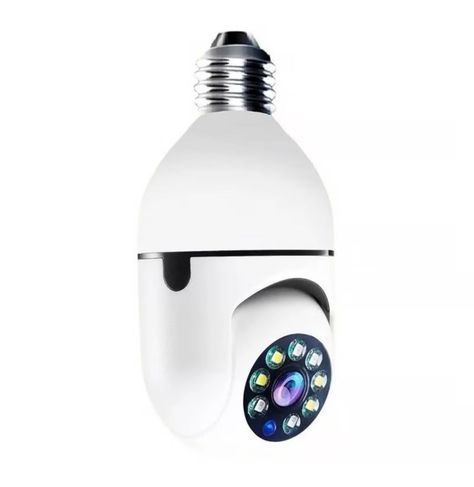 CAMARA IP MOTORIZADA 360° CON SOQUETE E27-0
