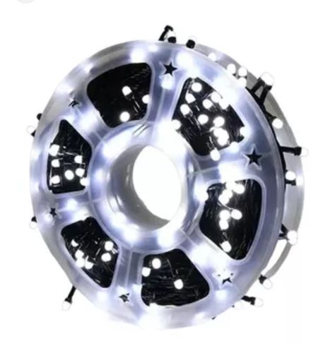 Carrete Solar 240LED Lineales 50mts BLANCA-1