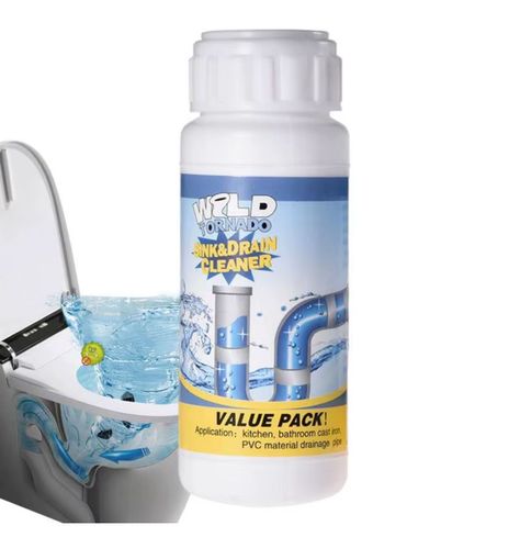 POTENTE LIMPIADOR PARA DESAGÜES BAÑO Y COCINA-1