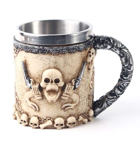 TAZON CALAVERA  DEL OESTE  INOX RESINA FY27-0