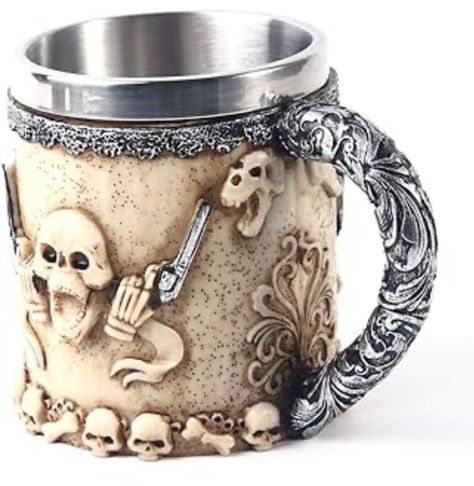 TAZON CALAVERA  DEL OESTE  INOX RESINA FY27-1