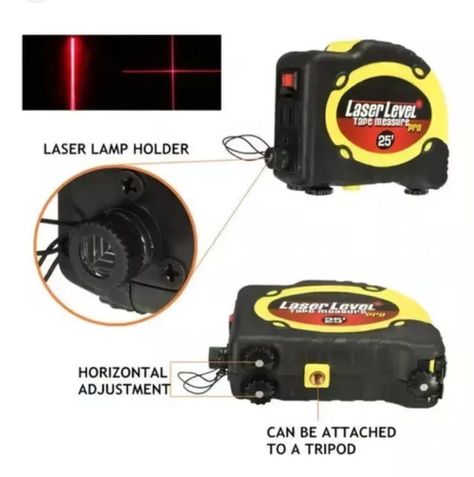 HUINCHA NIVEL LASER-3