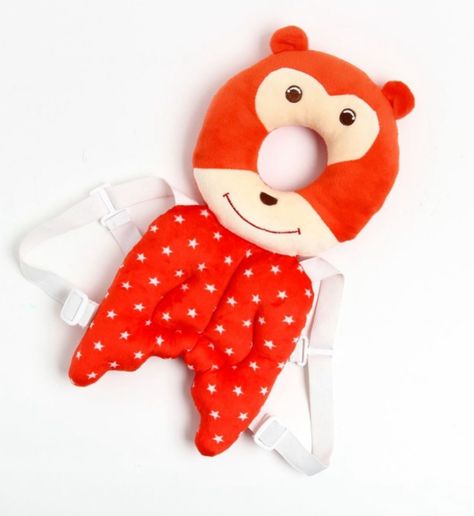 Almohadilla de protección para la cabeza de bebé recién nacido Monito-1