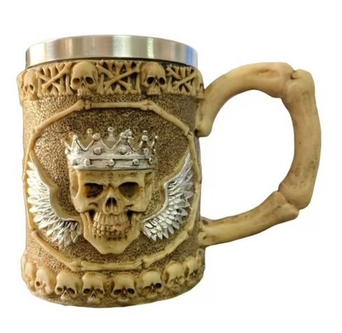 TAZON CALAVERA REY  INOX RESINA -1