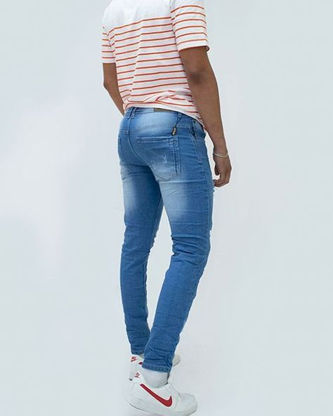 Jean Skinny con Destroyer/ para Hombre-3