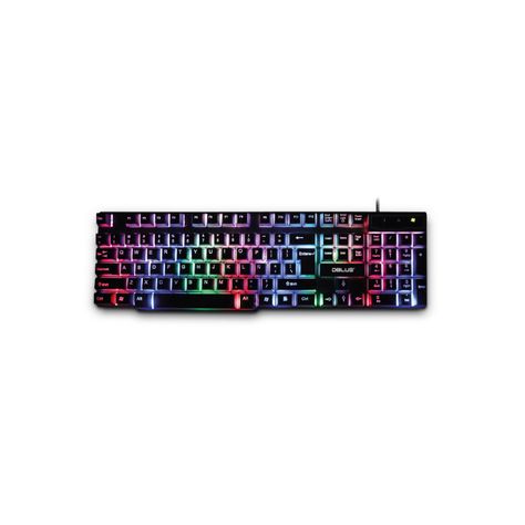 Teclado Gamer Retroiluminado-0