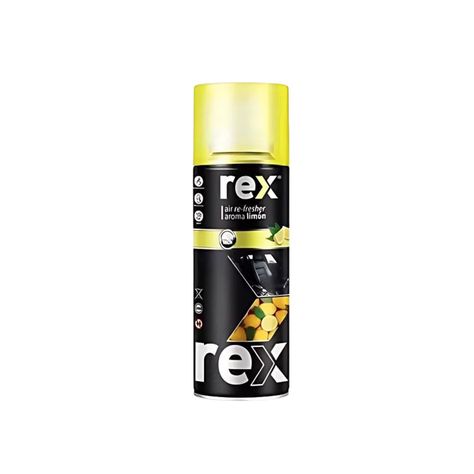 Eliminador de Olores Limón 200ml Herramienta Ferretería REX30135-0