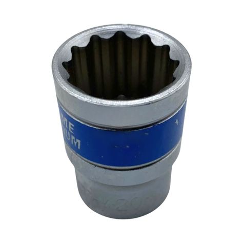 Dado Poligonal de 1/2" X 20mm Herramienta Ferreteria-0