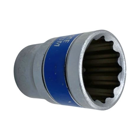 Dado Poligonal de 1/2" X 20mm Herramienta Ferreteria-1