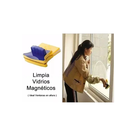 Limpia Vidrios Magnéticos-3