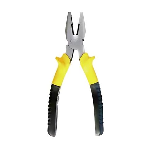 Alicate Universal Chata 8 Pulgadas Corta Dobla Ferreteria-1