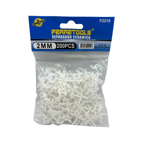 Separador Ceramica 2mm 200 Piezas Herramienta F2210-0