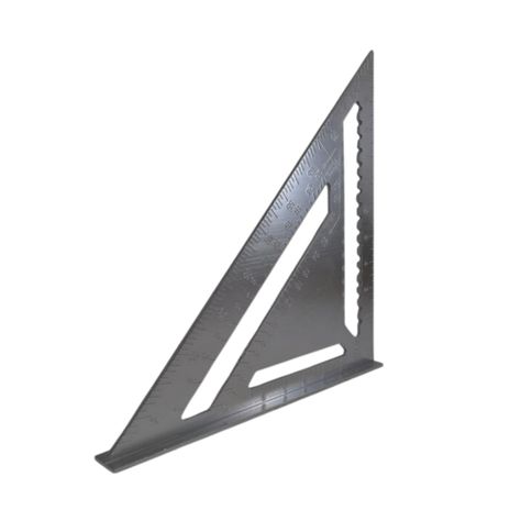 Escuadra Rápida Triangular 12 Pulgadas Herramienta Ferreteria-0